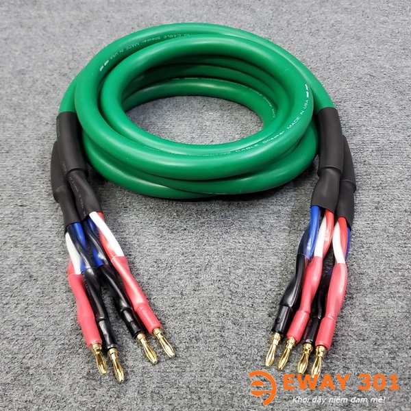 Bộ Dây Loa Mcintosh Full Jack Bắp Chuối 2,5m