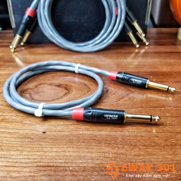 Dây Giắc 6li 2 Đầu Hitachi Hàng Bãi Nhật - Dài 1m