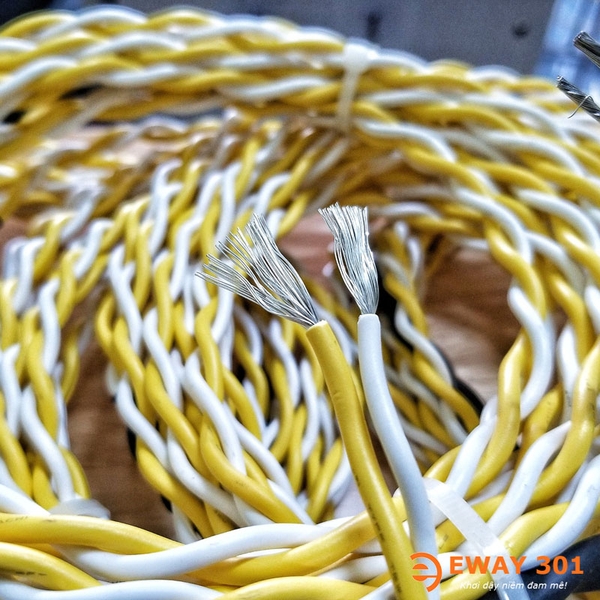 Bộ Dây Loa Hitachi Đồng Mạ Bạc Dài 2.5m