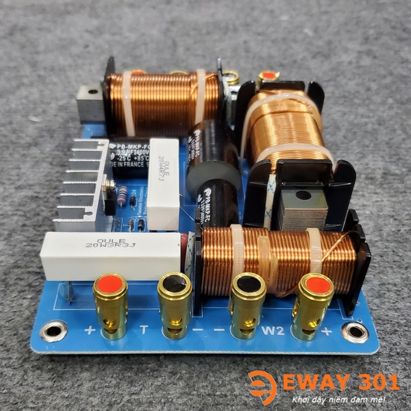 Bộ Mạch Phân Tần Loa Full Đôi PA-25T Chất Lượng Cao