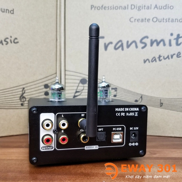 SUCA AUDIO DAC T1 Giải Mã Tích Hợp Pre Đèn