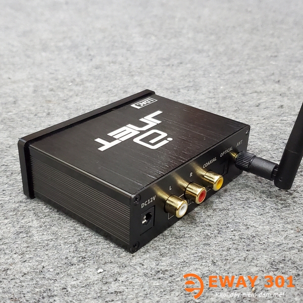 Giải Mã Âm Thanh JNET DAC MR280 - Bluetooth 5.1 LDAC