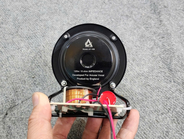 Cặp Loa Siêu Treble Ghép Ngoài Arouse AT10B Đến Từ Anh Quốc