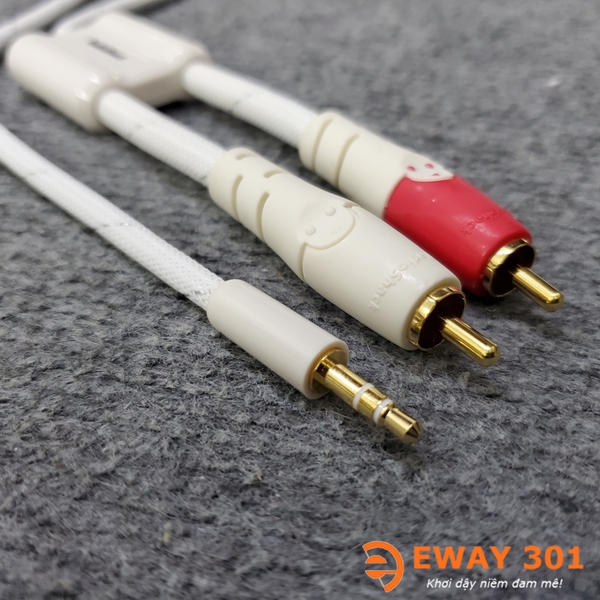 Dây 3.5mm ra AV Chính Hãng RadioShack