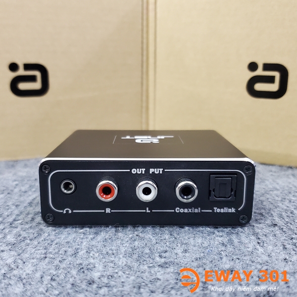 Bộ Giải Mã Âm Thanh JNET DAC DA500 - Optical IN Optical OUT