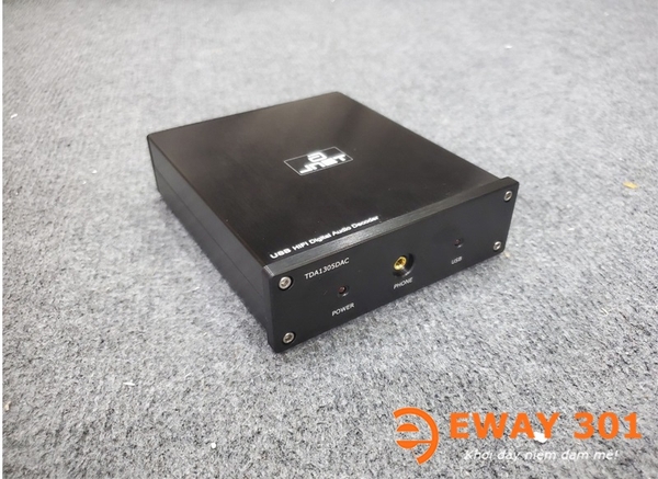 Đầu Giải Mã Âm Thanh Jnet Singapore Thế Hệ Mới TDA1305 Cổng Quang USB HiFi