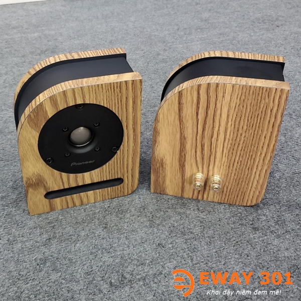 Loa Super Treble E8 Màng Dome Lụa Phủ Titan