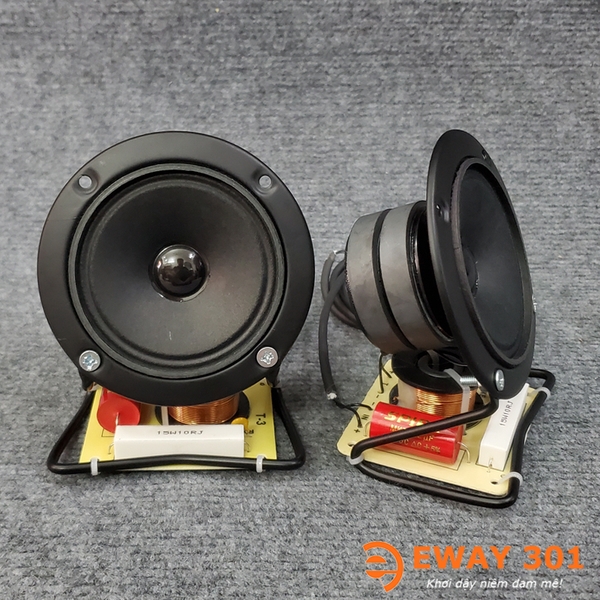 Cặp Loa Treble Màng Giấy Pioneer P9TW Tích Hợp Phân Tần