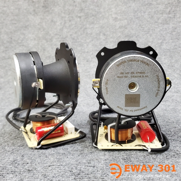 Cặp Loa Siêu Treble ST-9645 Tích Hợp Phân Tần