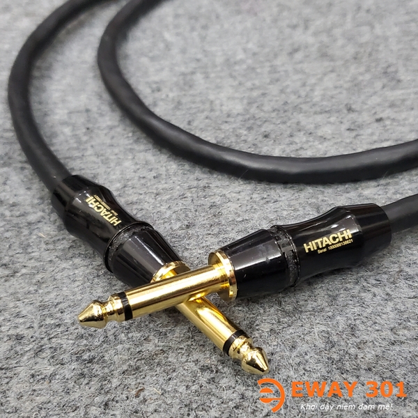 Dây 2 đầu 6 ly Hitachi Bãi Nhật Dài 1m