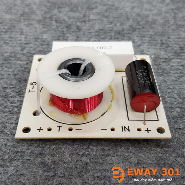 Bộ Mạch Phân Tần Bảo Vệ Loa Treble T5