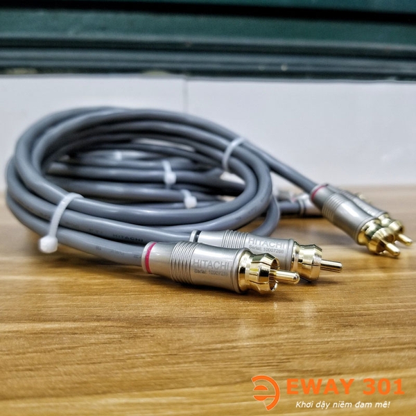 Bộ Dây AV Hitachi Hàng Bãi Nhật Nguyên Bản - Dài 1m