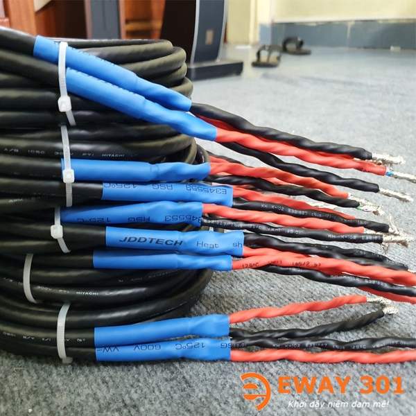 Bộ Dây Loa Hitachi Bãi Nhật Bản 6 Lõi