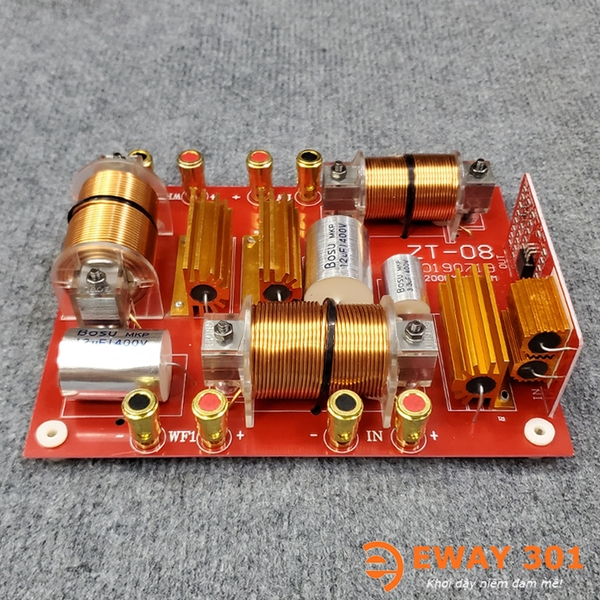 Mạch Phân Tần Loa Full Đôi ZT-08 Chất Lượng Cao