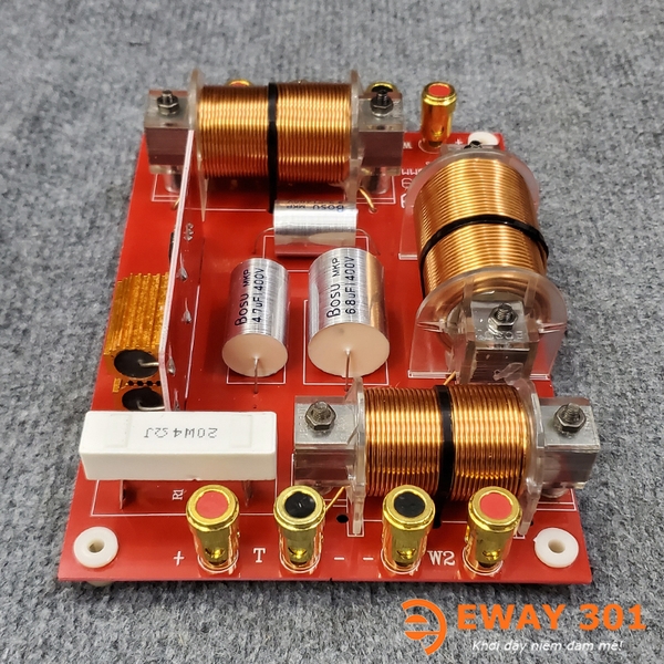 Mạch Phân Tần Loa Full Đôi ZT-09 Cao Cấp