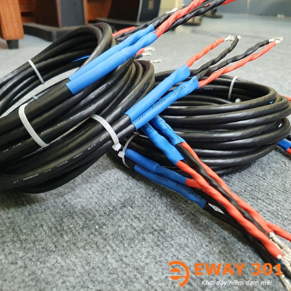 Bộ Dây Loa Hitachi Bãi Nhật Bản 6 Lõi