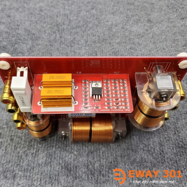 Mạch Phân Tần Loa Full Đôi ZT-09 Cao Cấp