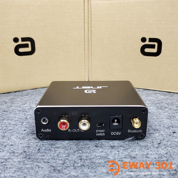 Giải Mã Âm Thanh JNET DAC DA310