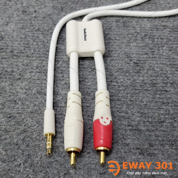 Dây 3.5mm ra AV Chính Hãng RadioShack