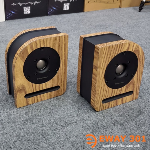 Loa Super Treble E8 Màng Dome Lụa Phủ Titan