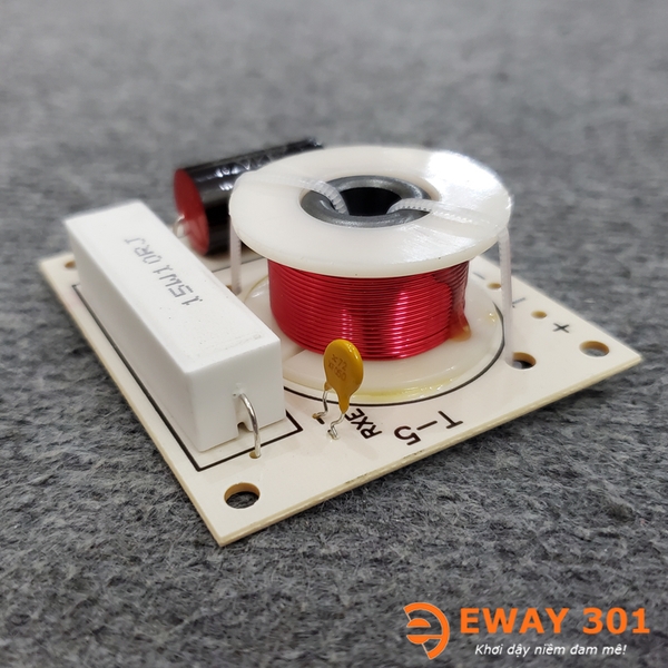 Bộ Mạch Phân Tần Bảo Vệ Loa Treble T5