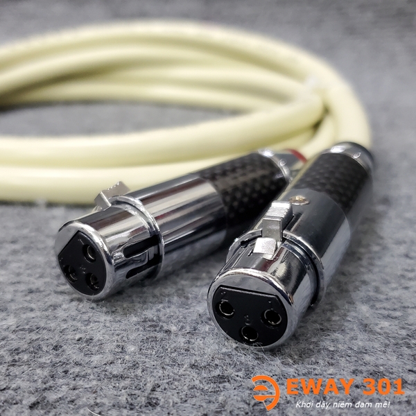 Bộ Dây Canon Đực Cái WBT - Dây Balance WBT Germany