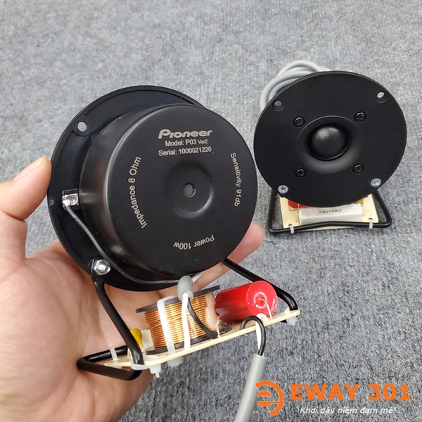 Cặp Loa Treble Dome P03 Tích Hợp Phân Tần