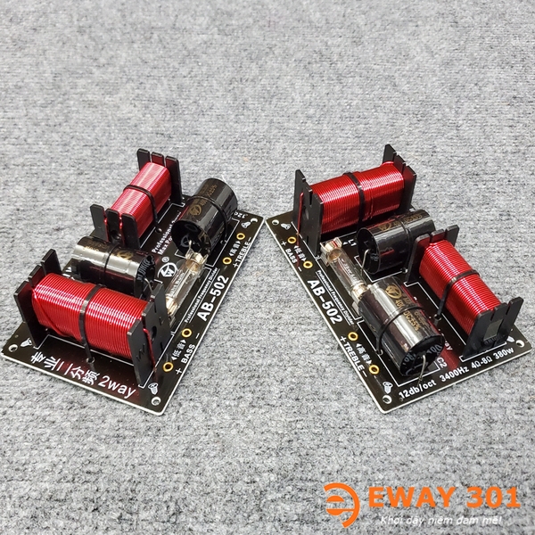 Mạch Phân Tần Loa 2 Đường Tiếng AB-502