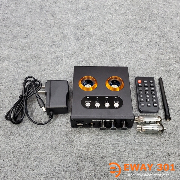 Pre Đèn Suca Audio Tube M1 Hàng Chính Hãng