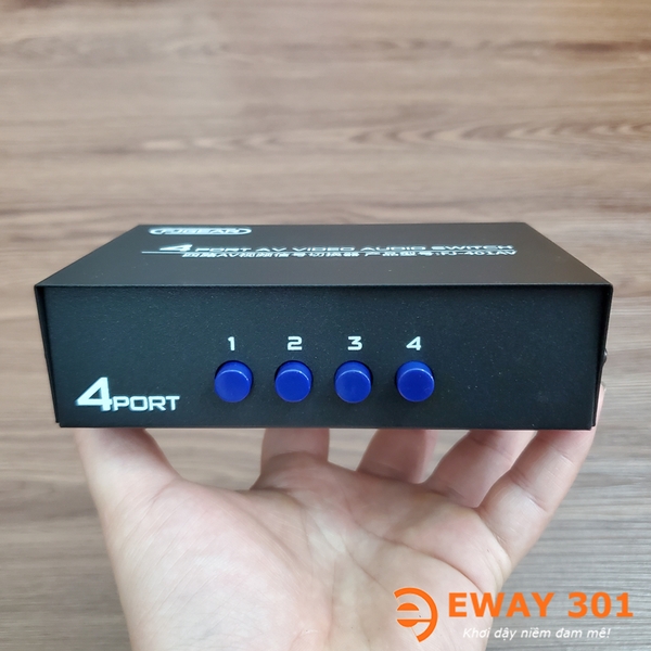 Bộ Chia Tín Hiệu AV Đa Năng FJ-401AV