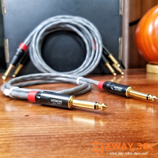 Dây Giắc 6li 2 Đầu Hitachi Hàng Bãi Nhật - Dài 1m
