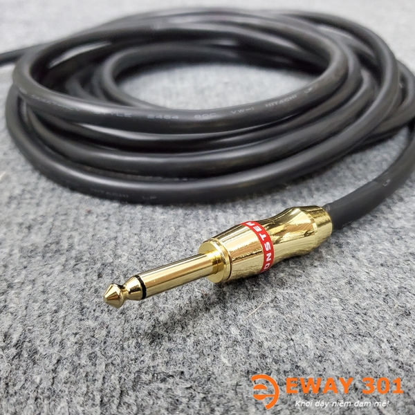 Dây Micro Hitachi Bãi Nhật Xịn Dài 5m - Dây 6 Ly ra Canon Cái