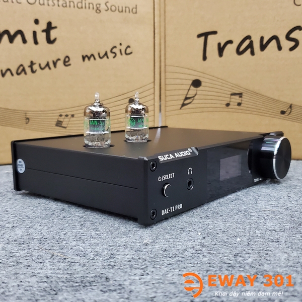 Đầu Giải Mã Âm Thanh Tích Hợp Pre Đèn Suca Audio DAC T1 Pro