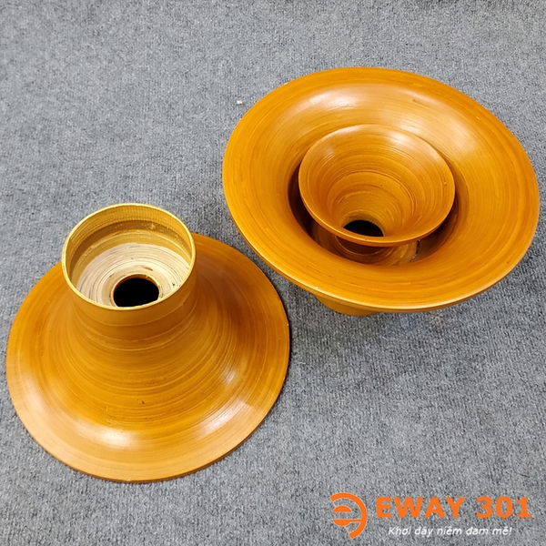 Vành Loa Kèn Tre 30cm Hàng Thủ Công Mỹ Nghệ