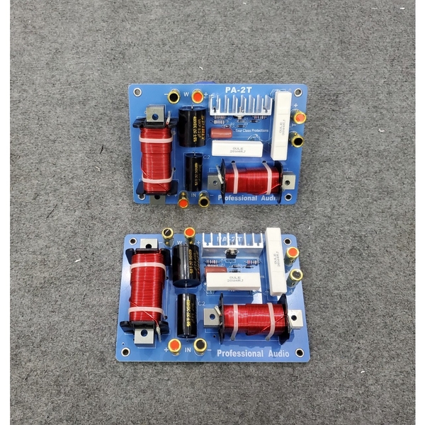 Phân Tần Mạch Loa 2 Đường Tiếng PA 2T