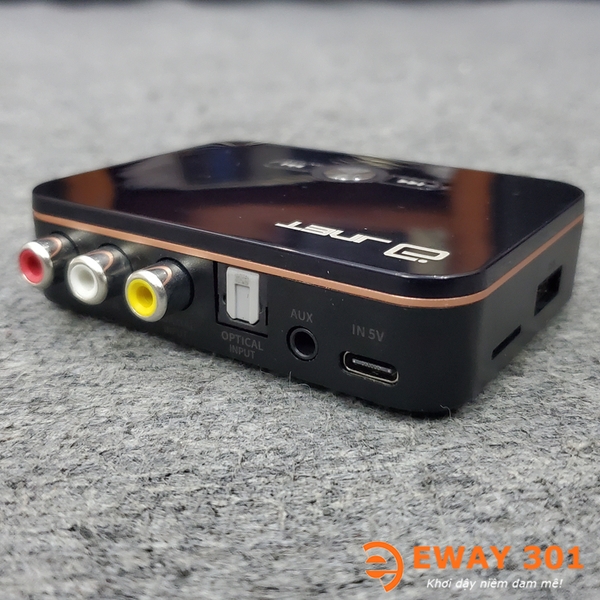 Giải Mã Âm Thanh JNET M8 - Bluetooth 5.1 Kết Nối NFC