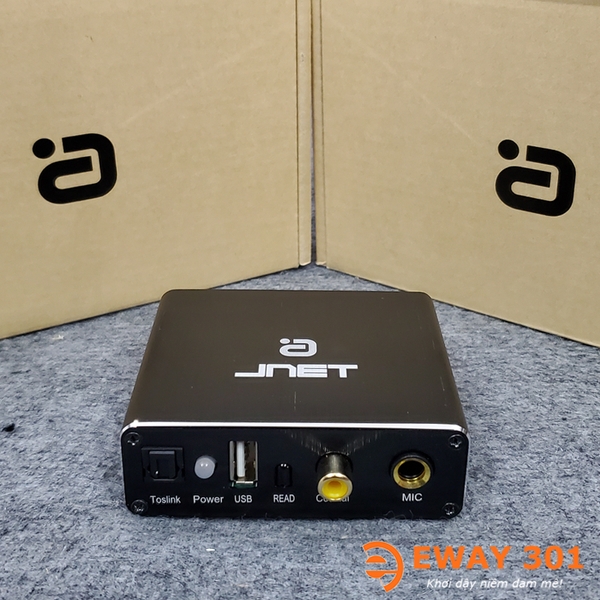 Giải Mã Âm Thanh JNET DAC DA310