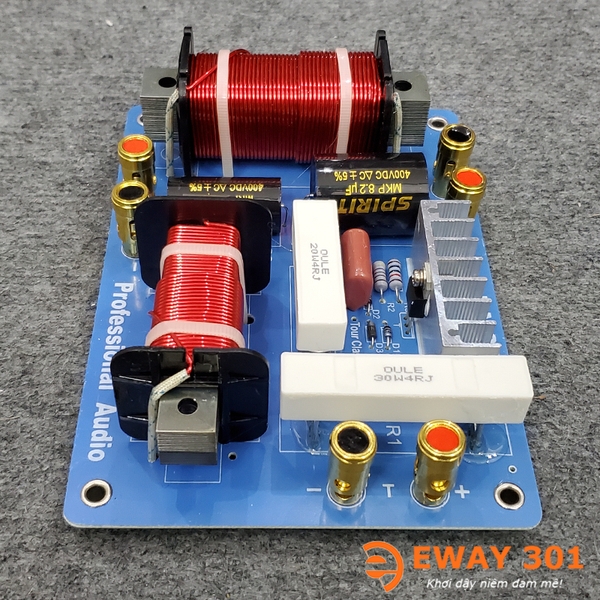 Bộ Mạch Phân Tần Loa 2 Đường Tiếng PA-2T Chính Hãng Chất Lượng Cao