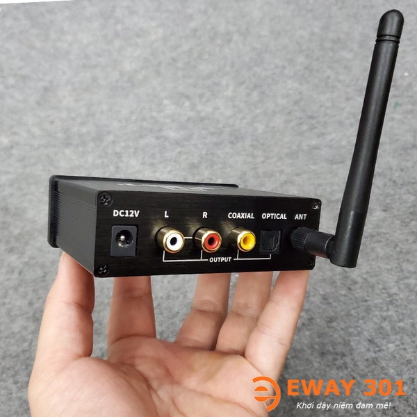 Giải Mã Âm Thanh JNET DAC MR280 - Bluetooth 5.1 LDAC