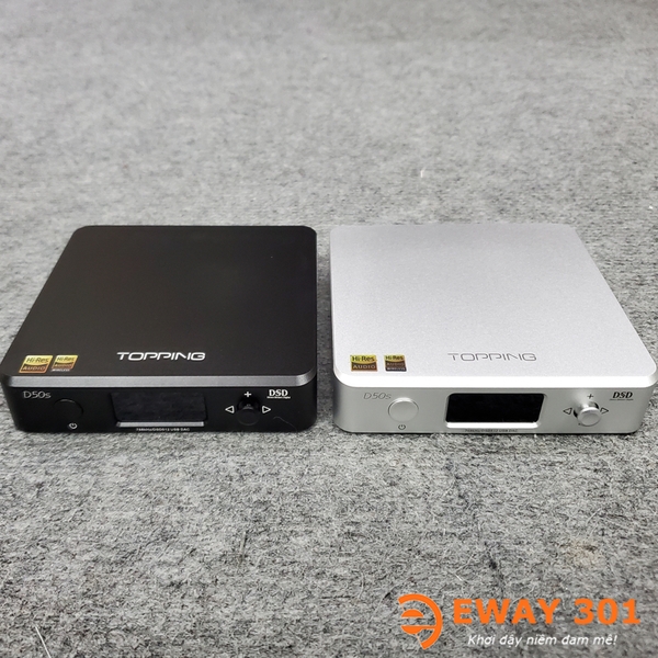 Đầu Giải Mã Âm Thanh DAC Topping D50S