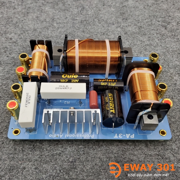 Bộ Mạch Phân Tần Loa 3 Đường Tiếng PA-3T Chất Lượng Cao