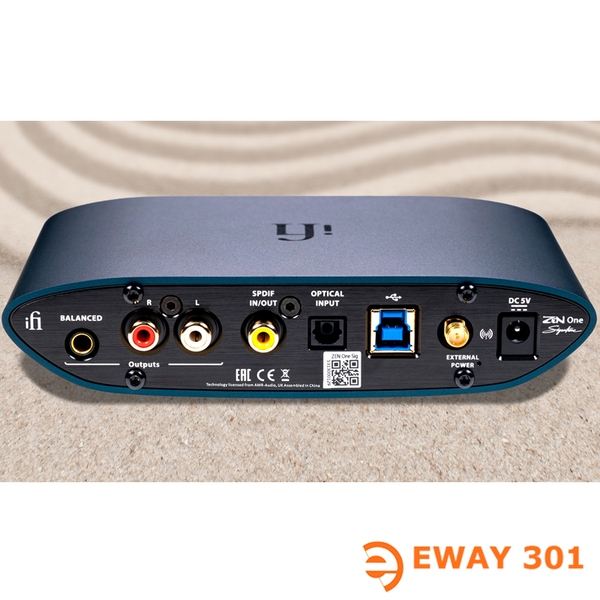 Bộ Giải Mã Âm Thanh IFI DAC ZEN One Signature