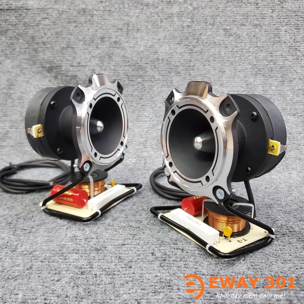 Cặp Loa Siêu Treble ST-9645 Tích Hợp Phân Tần