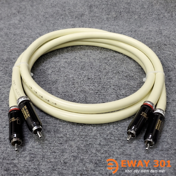 Bộ Dây AV (RCA) WBT 888 Made in Germany
