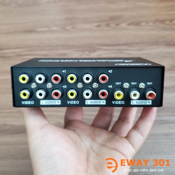 Bộ Chia Tín Hiệu AV Đa Năng FJ-401AV