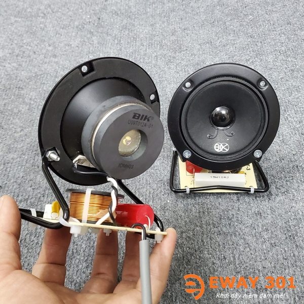 Loa Treble Màng Giấy Từ Kép BIK Nhật Xịn Tích Hợp Phân Tần