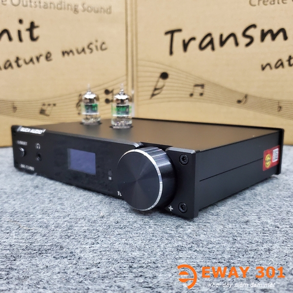 Đầu Giải Mã Âm Thanh Tích Hợp Pre Đèn Suca Audio DAC T1 Pro