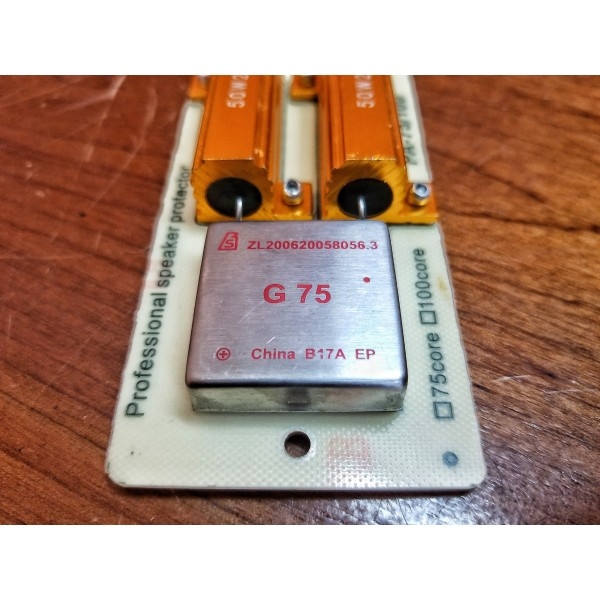 Mạch Chống Cháy Loa Treble G-75