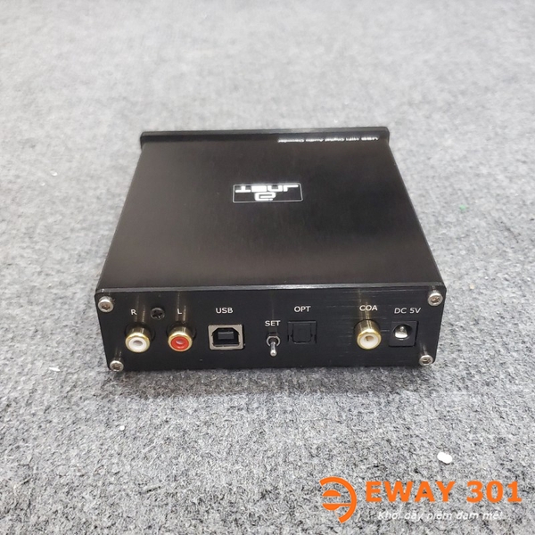 Đầu Giải Mã Âm Thanh Jnet Singapore Thế Hệ Mới TDA1305 Cổng Quang USB HiFi
