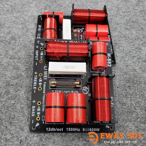 Mạch Phân Tần Loa 2 Đường Tiếng H-882